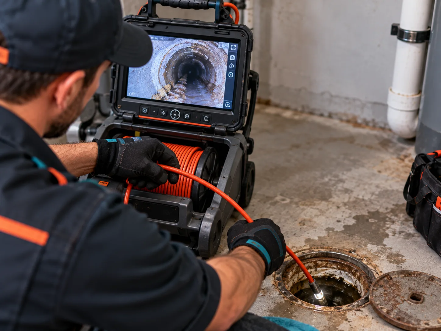 Clogged Drain Service company in Fletcher, OH
