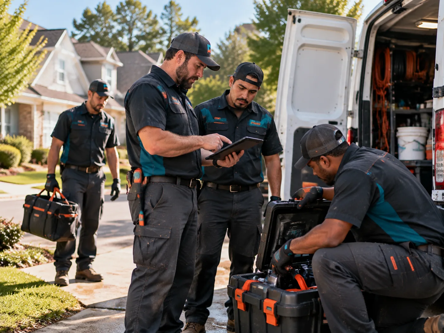 Clogged Drain Service in Fletcher, OH near me